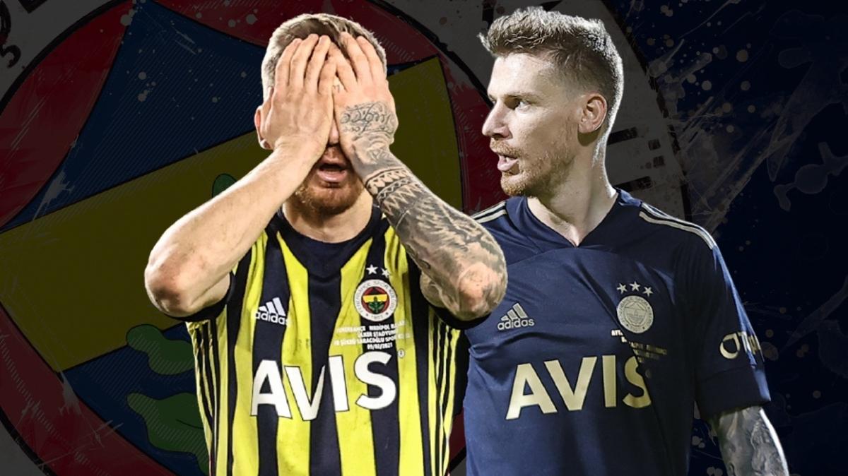 Fenerbahçe'ye sakatlık şoku! Serdar Aziz ve Filip Novak sakatlandı