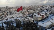 Beyaz örtü her yeri sardı! İşte Türkiye'den kar manzaraları