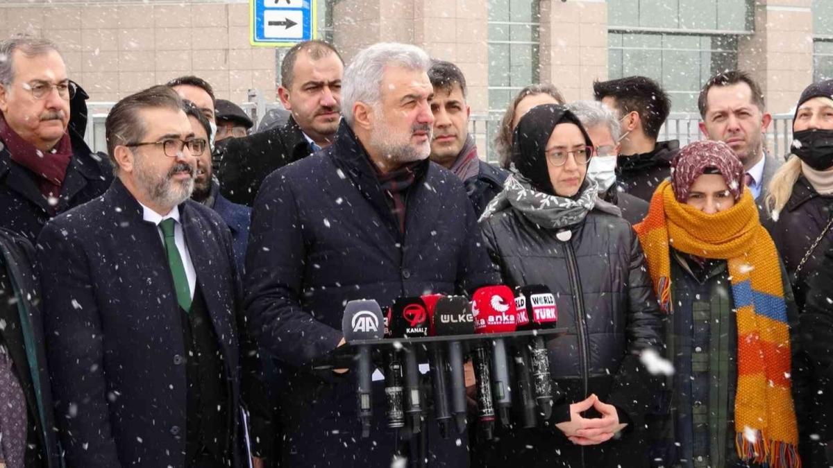AK Parti'den 81 ilde Sedef Kabaş ile CHP'li Özkoç ve Erdoğdu hakkında suç duyurusu