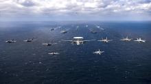 Savaş uçakları art arda havalandı! Çin'den gerilimi artıracak hamle