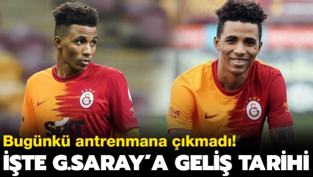 Yıldız oyuncu antrenmana çıkmadı! Bugün Galatasaray için İstanbul'a geliyor