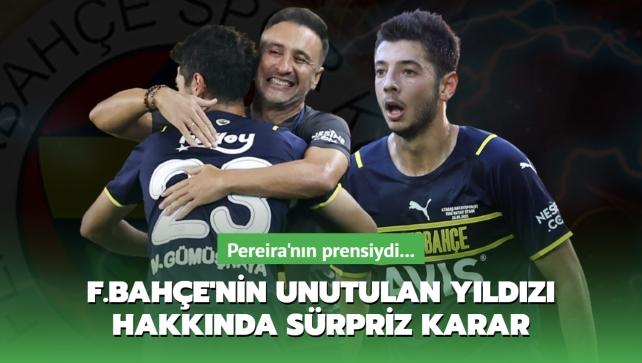 Fenerbahçe'nin unutulan yıldızı Muhammed Gümüşkaya hakkında sürpriz karar! Vitor Pereira'nın prensiydi...