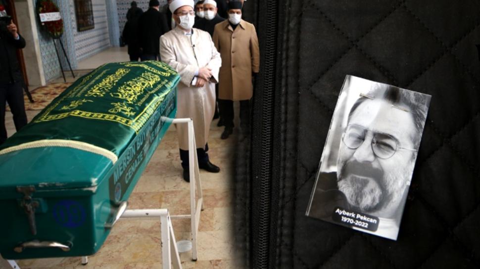 Kanser nedeniyle hayatını kaybeden Ayberk Pekcan son yolculuğuna uğurlandı