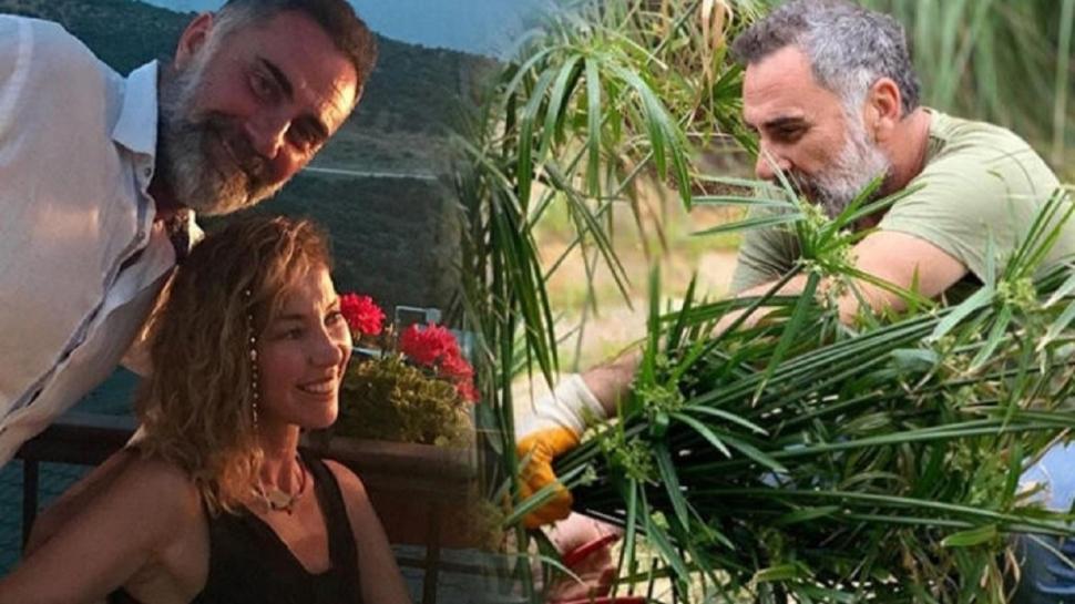 Sihirli  Annem'in Betüş'ü İnci Türkay'ın eşi Atilla Saral, uçakta 8.5 saat mahsur kaldı! O anları Instagram'dan paylaştı