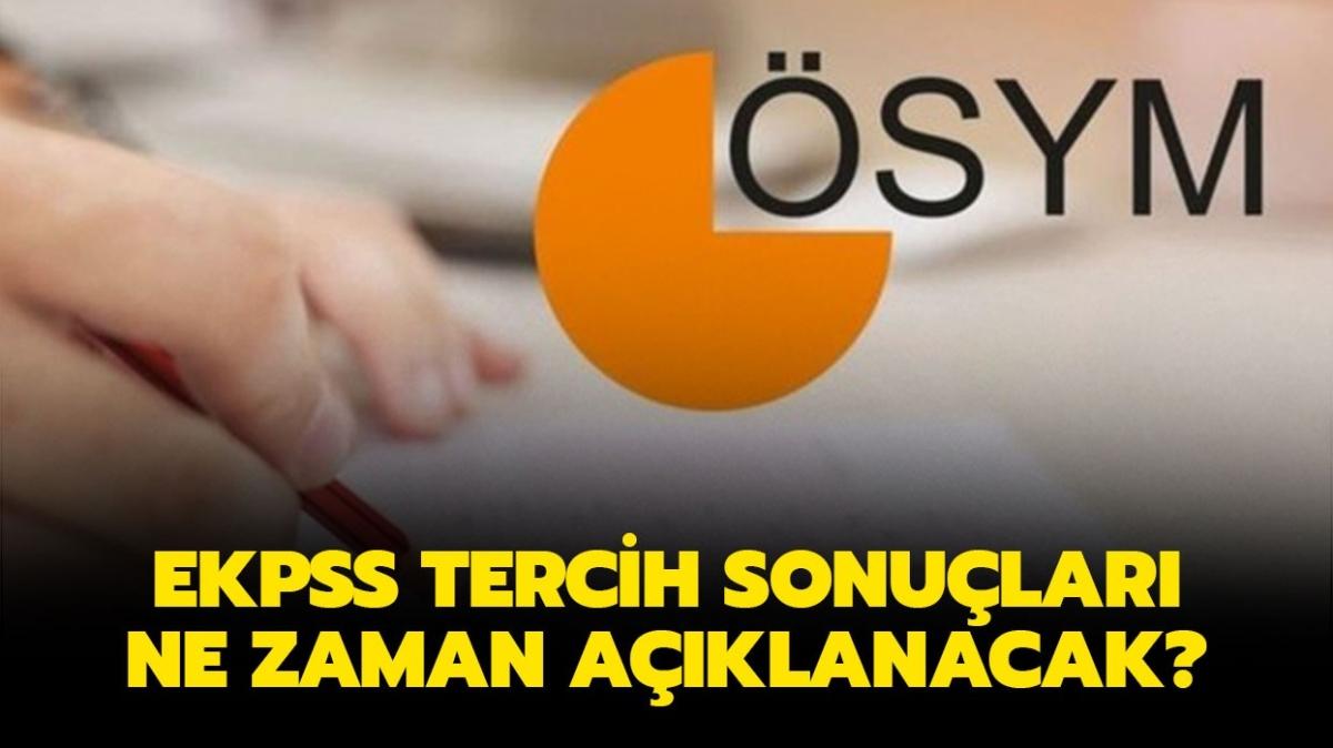 EKPSS tercih sonular m akland" EKPSS sonular iin gzler SYM'de!