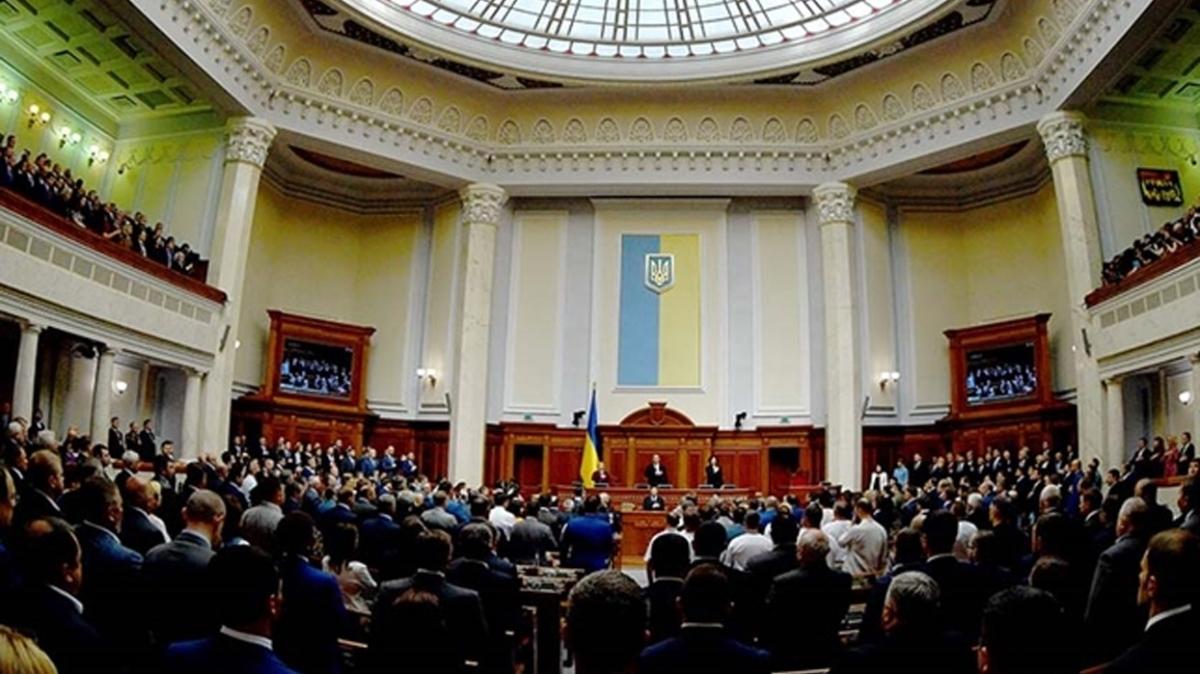 Ukrayna Parlamentosundan uluslararas topluma ar