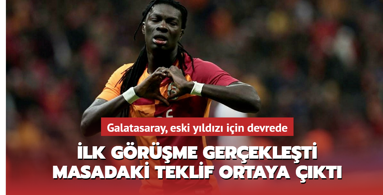 Bafetimbi Gomis'in Galatasaray'dan istediği rakam belli oldu