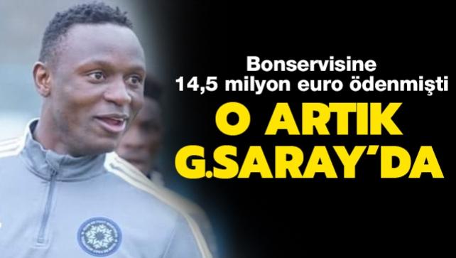 Bonservisine 14,5 milyon euro ödenmişti! O artık Galatasaray'da