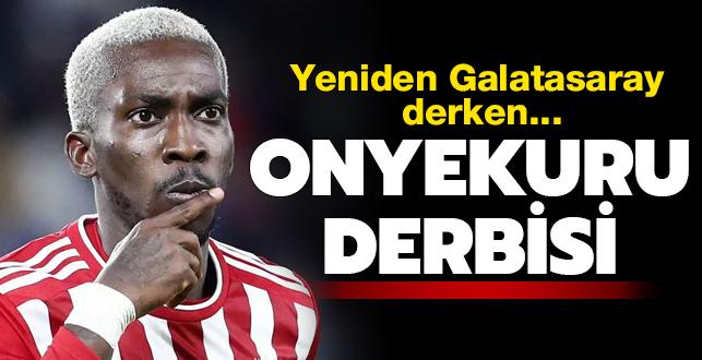 Henry Onyekuru derbisi! Yeniden Galatasaray derken...