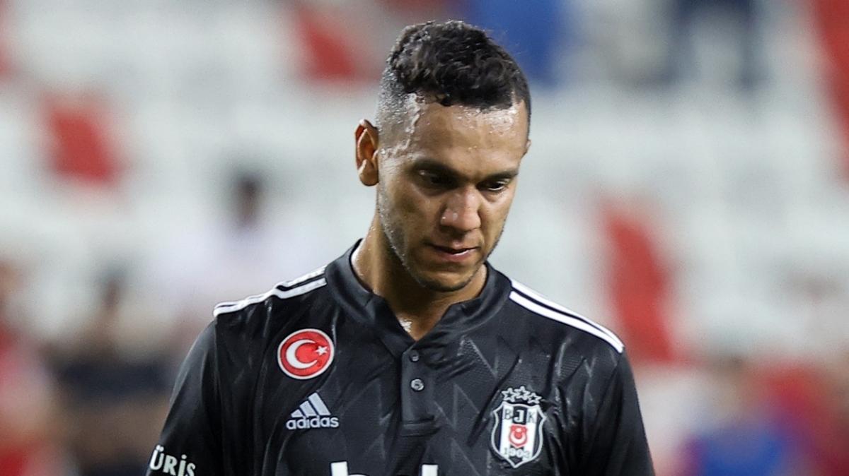 Beikta'ta 6 futbolcu Antalya kampna gtrlmedi