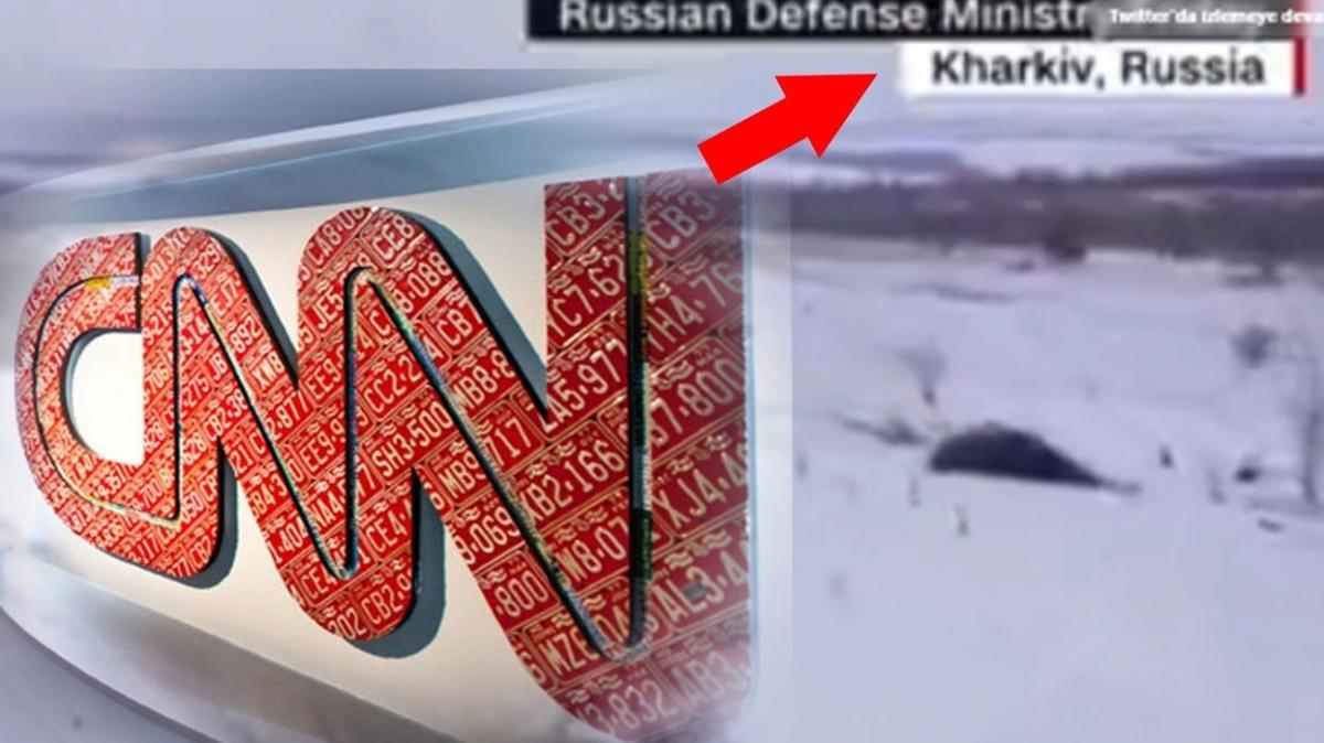 CNN'de skandal hata! lkenin snrlarn deitirdiler