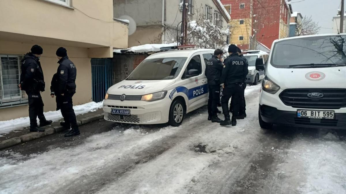 stanbul'da kaynpeder deheti! Gelinini bandan vurarak ldrd