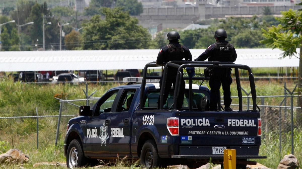 Meksika'da hapishanede kan atmada kan gl! 8 kii ld, 7 kii yaraland