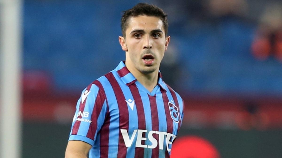 Trabzonspor'da olan Abdülkadir Ömür'e oldu!