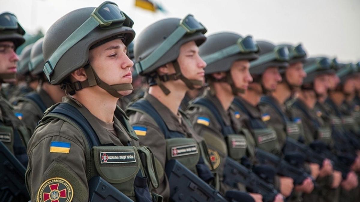 Ukrayna savaa m hazrlanyor" 5 bin tane talep ettiler