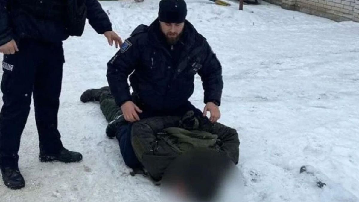 Askeri fabrikada dehşet saçmıştı... Ukraynalı asker yakalandı