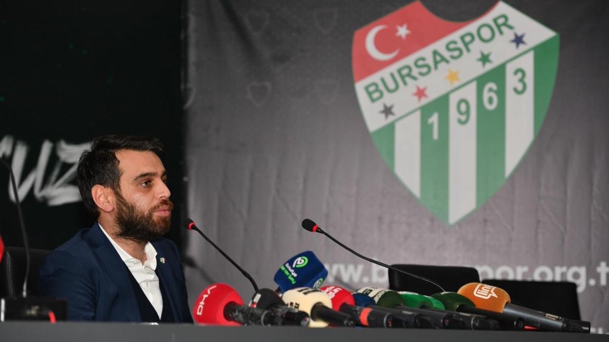 Bursaspor'da istifa karar! Veda etti...