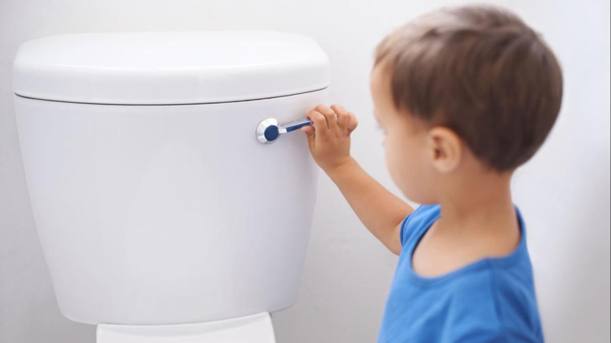 Çocuklara sadece 3 günde tuvalet alışkanlığı kazandıran yöntem!