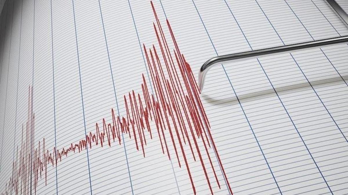 Ktahya'da 3,5 byklnde deprem meydana geldi