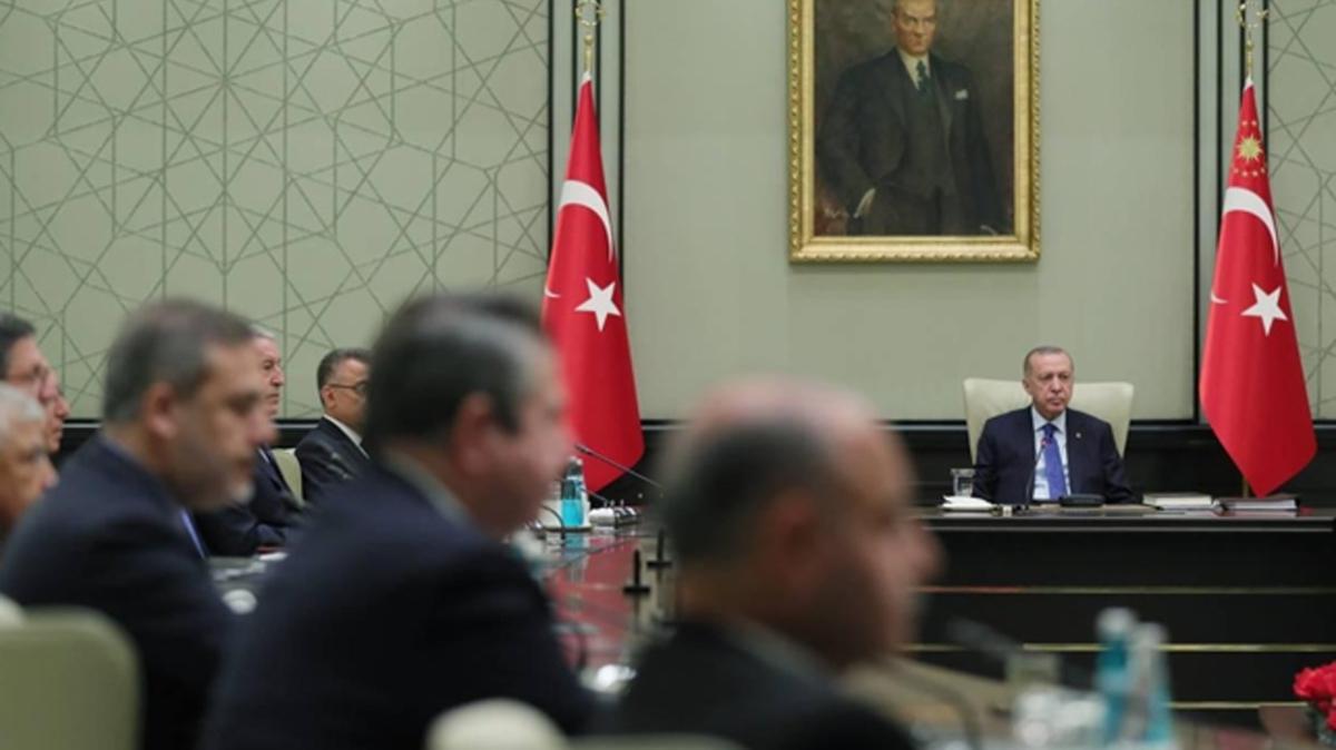 Milli Gvenlik Kurulu Betepe'de toplanyor: Tehditler karsnda alnacak tedbirler zerinde durulacak