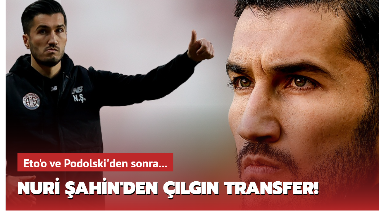 Nuri Şahin'den çılgın transfer! Eto'o ve Podolski'den sonra Diego Costa...