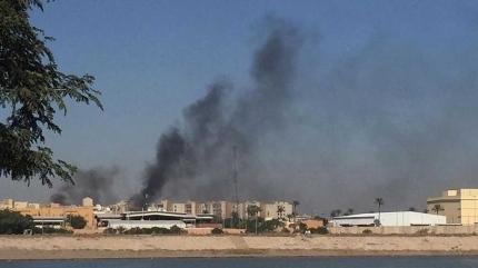 Bağdat Havalimanı'na füzeli saldırı