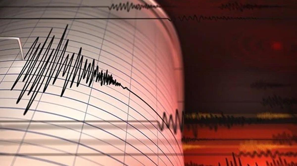 Antalya'nn Gazipaa ilesi aklarnda 4.3 byklnde deprem meydana geldi