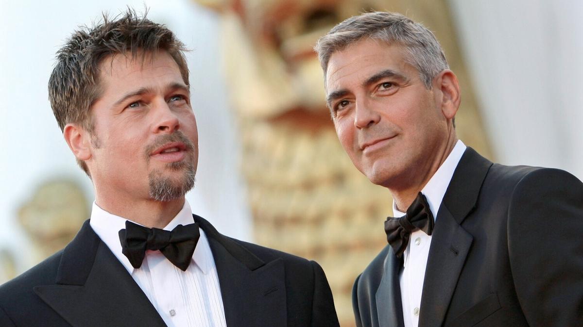 Brad Pitt ve George Clooney'den şaşırtan karar!  Ayni film için düşük ücret alacaklar