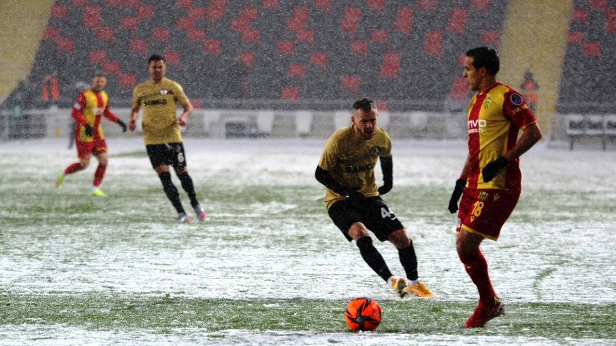 kinci yar oynanmamt! Gaziantep FK-Yeni Malatyaspor mann tarihi akland