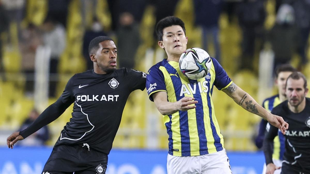 Kim Min-jae: Fenerbahçe'yi yarı yolda bırakmam