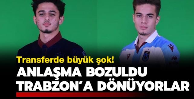 Trabzonspor ile Bursaspor arasındaki anlaşma bozuldu! Transferde büyük kriz...