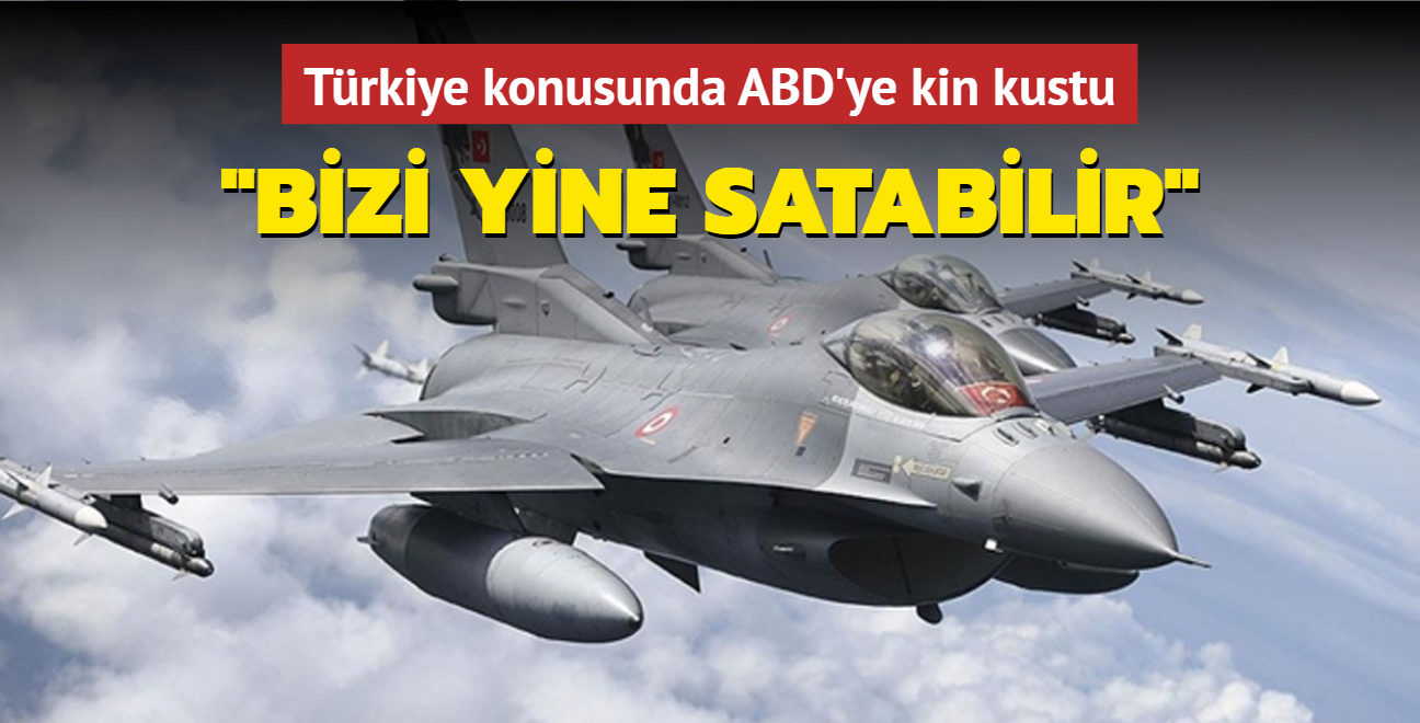 Yunan diplomat, Türkiye konusunda ABD'ye kin kustu: F-16 konusunda da bizi satabilir