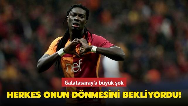 Bafetimbi Gomis'in menajerinden Galatasaray'a kt haber