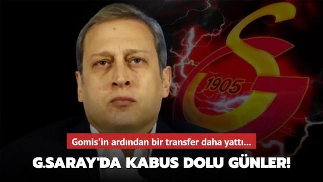 Galatasaray'a Bafetimbi Gomis'ten sonra bir kt haber daha! Masadan kalktlar...