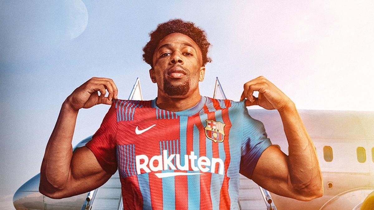 Adama Traore Barcelona'da