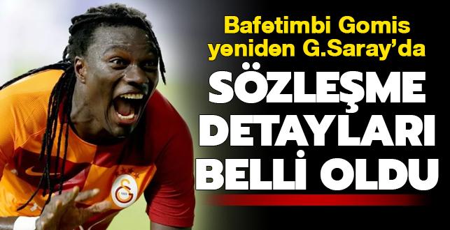 Bafetimbi Gomis transferi Galatasaray'a hayrl olsun! Szleme detaylar belli oldu