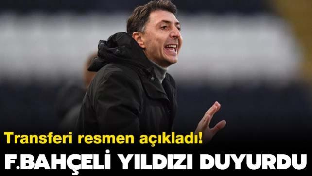 ota Arveladze Fenerbahe'den yaptklar transferi resmen aklad