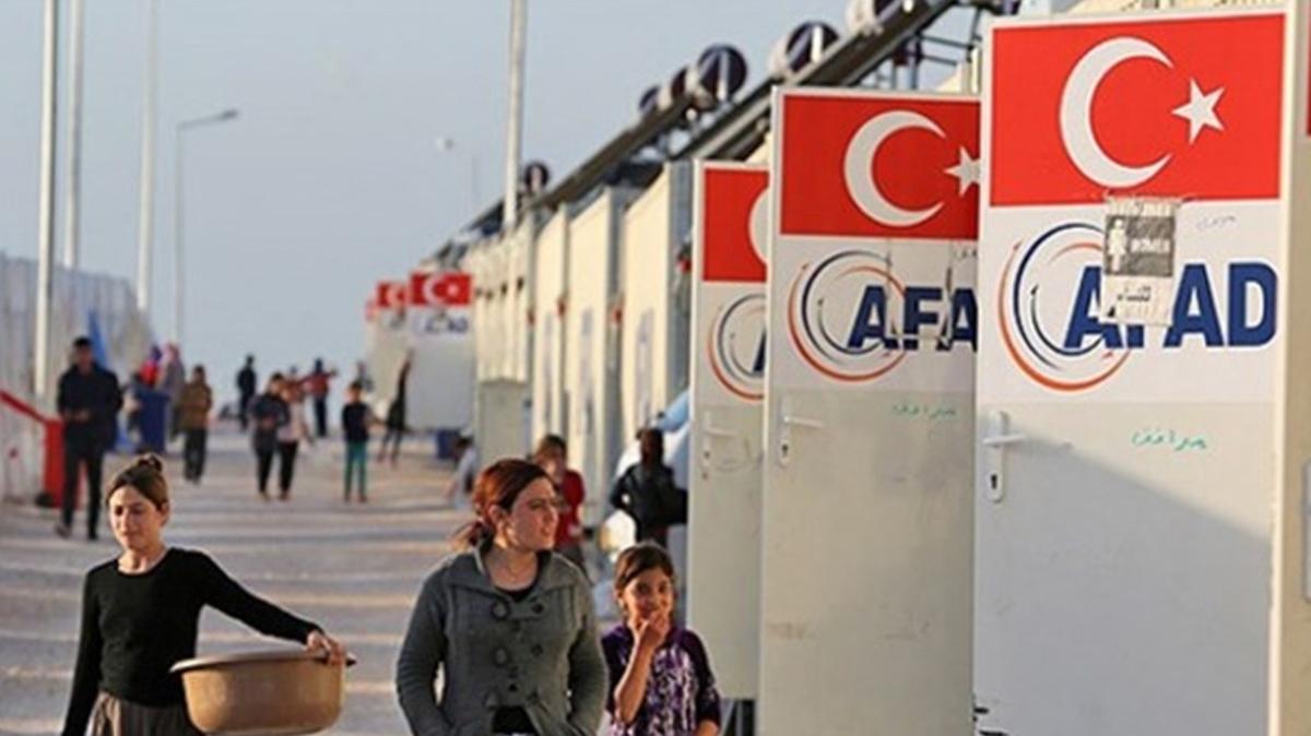 AFAD, 'Kamplarda 15 Suriyeli ocuun donarak ld' iddiasn yalanlad