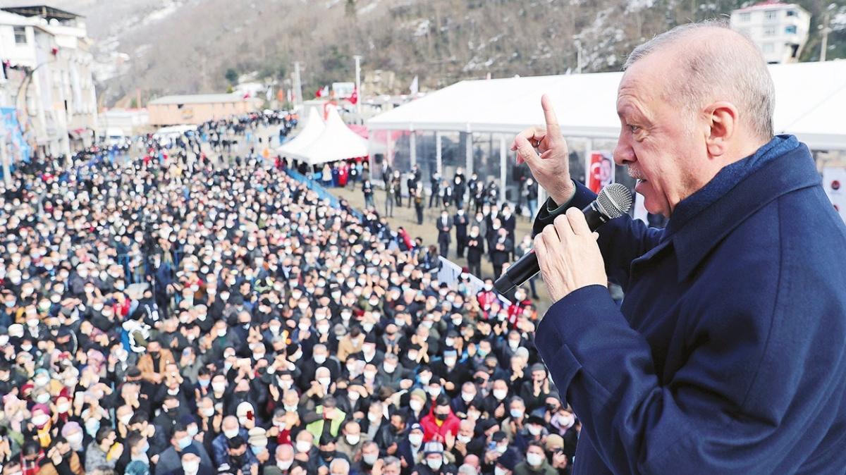 Başkan Erdoğan: Bakanım ağzının payını verdi! Seviyesi yok ki ineyim