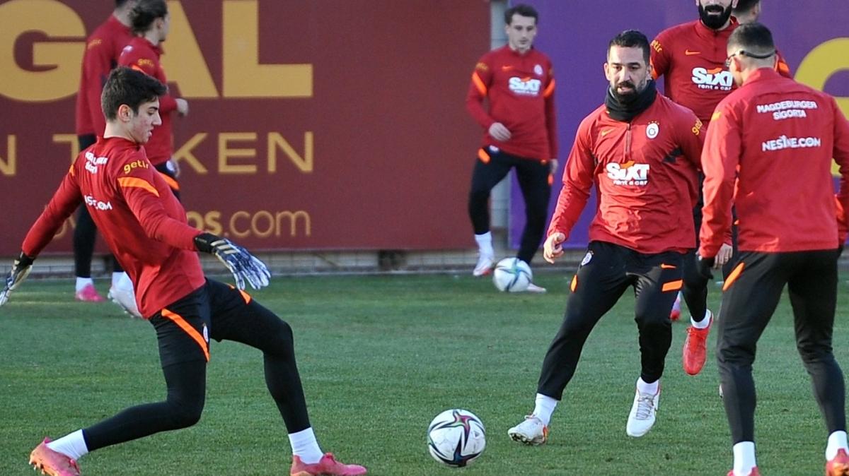 Galatasaray'dan Alanyaspor mana sk hazrlk