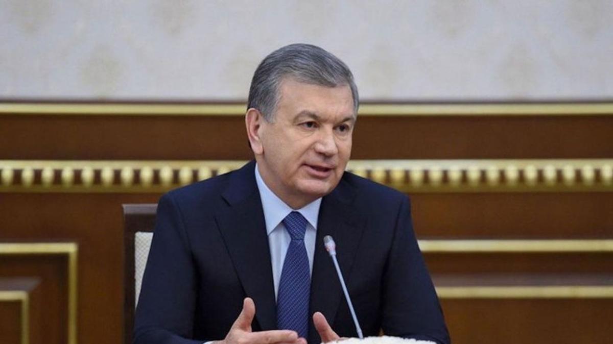Zbekistan Cumhurbakan Mirziyoyev imzalad: 63 mahkuma af