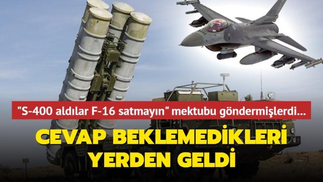 Είχαν στείλει επιστολή στον Μπάιντεν «Η Τουρκία αγόρασε τους S-400, μην πουλάτε τα F-16»… Απάντηση από τον γραφειοκράτη του υπουργείου Εξωτερικών των ΗΠΑ Dorukoğlu