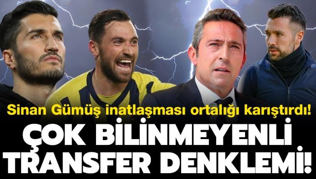 Fenerbahçe'de Sinan Gümüş inatlaşması! Kimse bu karara anlam veremedi