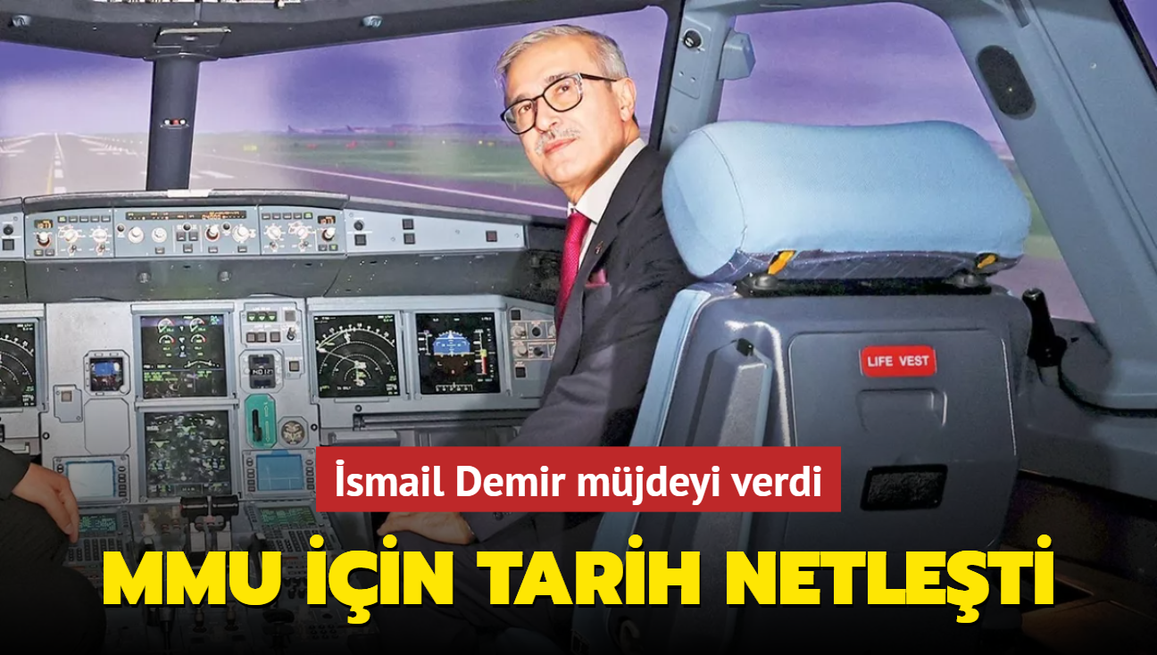 Savunma Sanayii Bakan Demir: Milli Muharip Uak 18 Mart 2023'te tamam! F-16 sreci olumlu Avrupa ile SAMP-T konuuyoruz