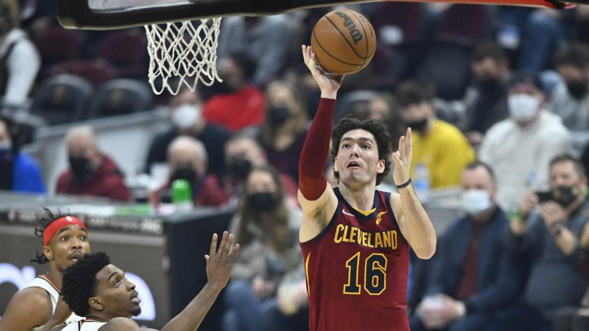 Cedi Osman&#39;dan kariyer rekoru