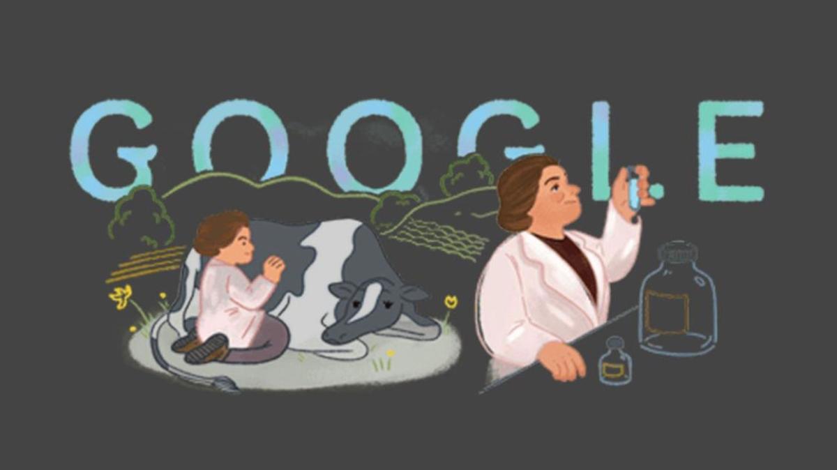 Google Sabire Aydemir'i doodle yaptı! Sabire Aydemir kimdir, neden doodle oldu"