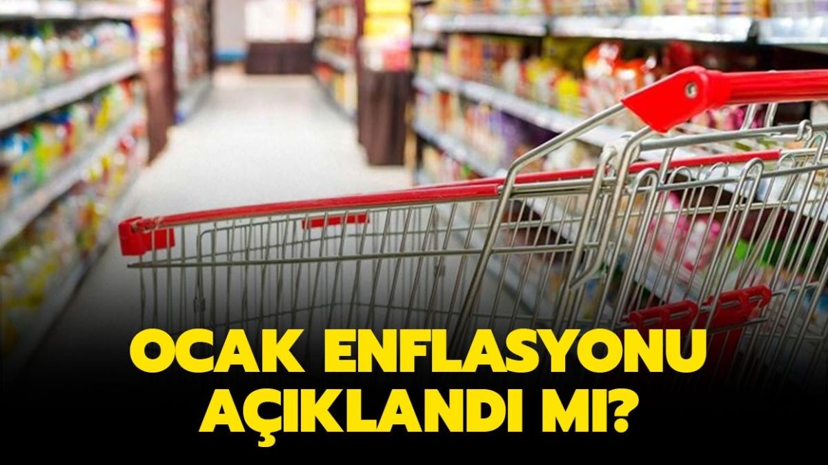 Son dakika enflasyon oranlar akland! Ocak 2022 enflasyon oranlar nedir"