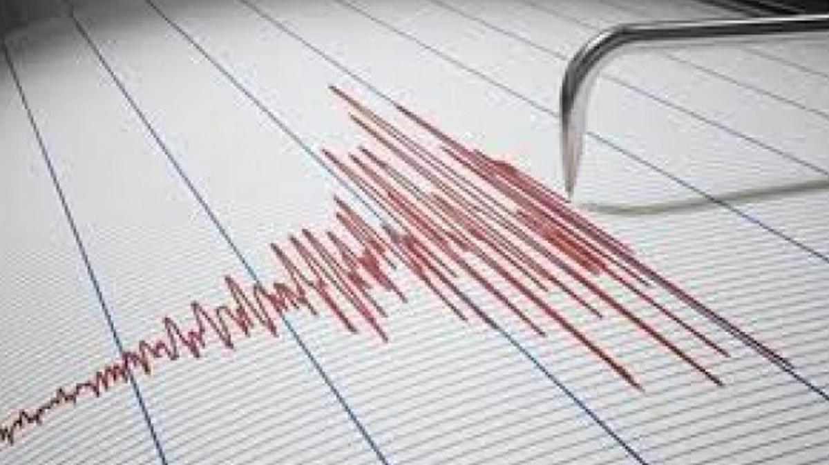 Van'n Tuba ilesinde 3.9 byklnde deprem