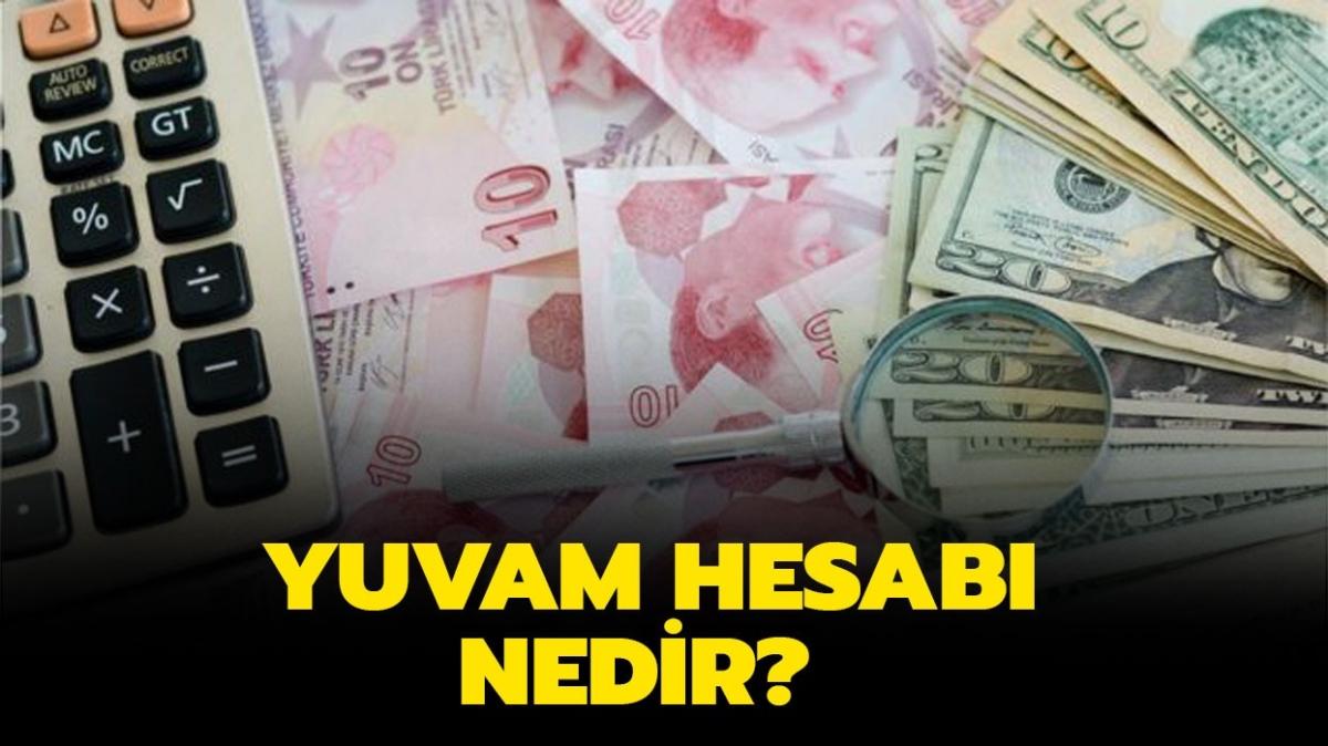 YUVAM hesab nedir, ne demek" YUVAM hesab hakknda bilgiler... 