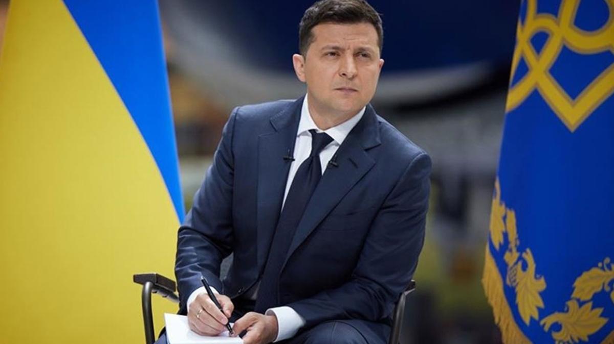 Zelenskiy aklad... Ukrayna ordusu asker saysn artryor